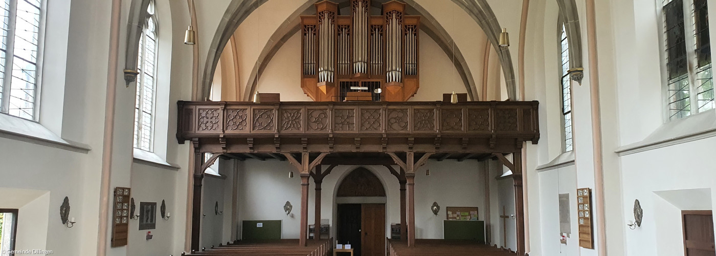 Katharinenkirche Orgel