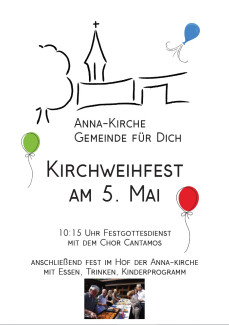 Kirchweihfest in Höchstädt