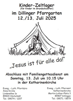 Kinderzeltlager 2025