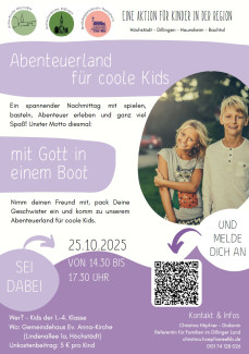 Abenteuerland für coole Kids