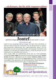 Konzert in Lauingen