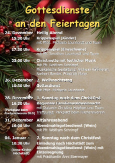 Weihnachten 2025