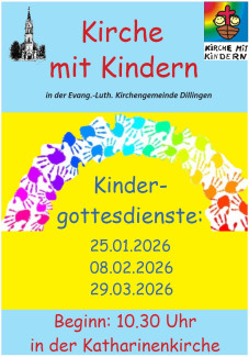 Kindergottesdienste