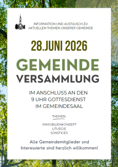 Gemeindeversammlung
