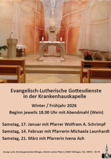 Krankenhaus Gottesdienst