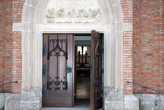 Eingang der Katharinenkirche