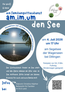 Gottesdienst am See
