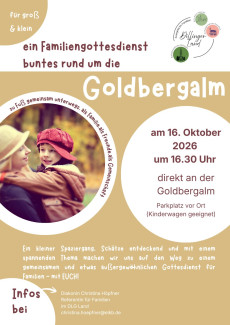 Godi an der Goldbergalm