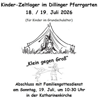 Kinderzeltlager 2026