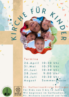 Kindergottesdienst 2026-I