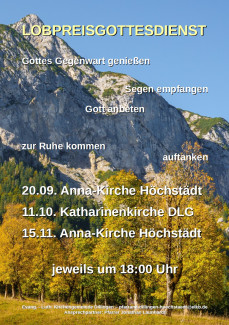 Lobpreis Gottesdienste