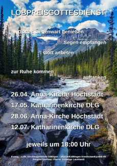 Lobpreis Gottesdienste