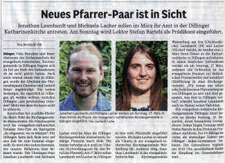 Zeitungsausriss 