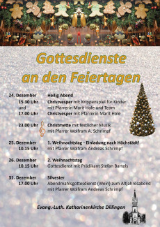 Weihnachten 2023
